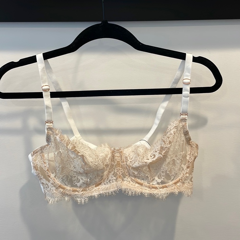 {Skarlett Blue} unlined lace bra 36C